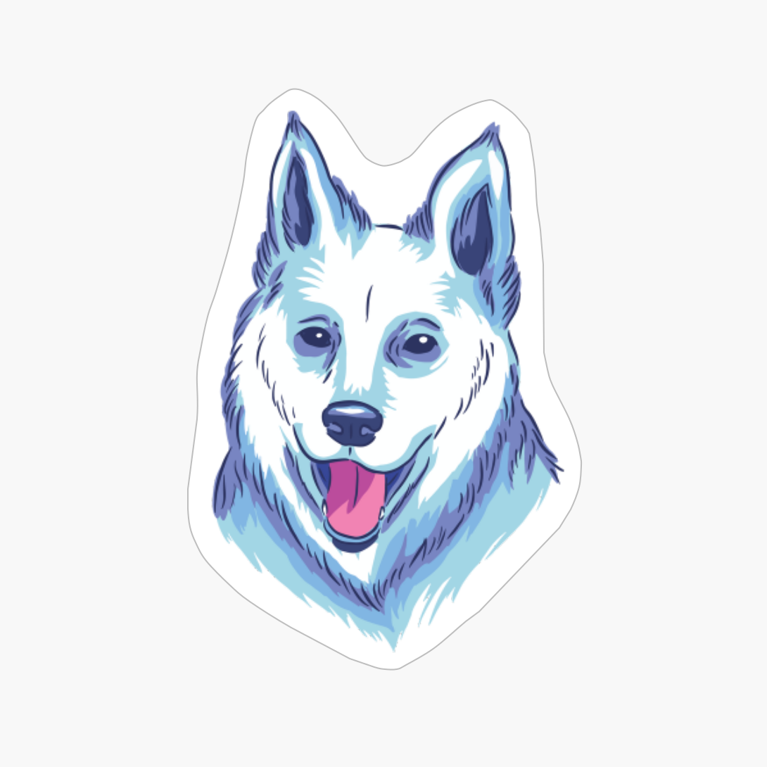 White German Shepherd Unisex , Shepherd Mom Shirt , Shepherd Dad Shirt Tee And Top #9094