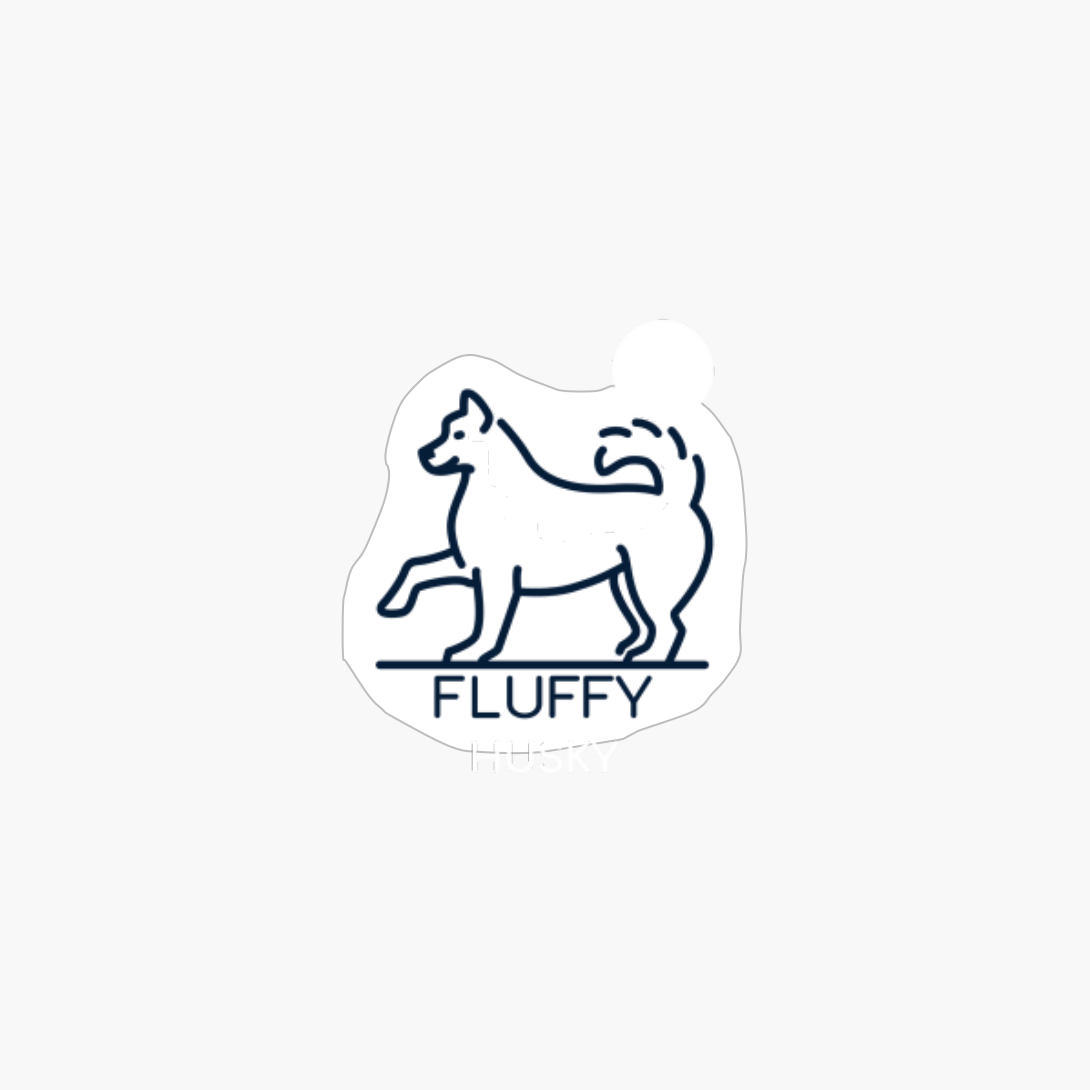 Fluffy Husky