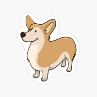 Happy Corgi