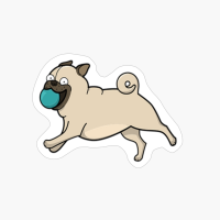 Dog Playing With Ball