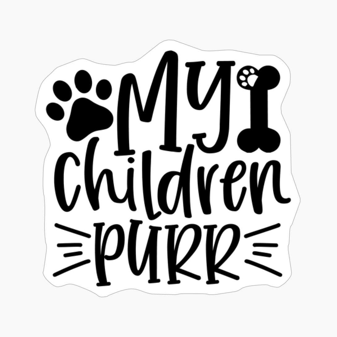 My Children Purr