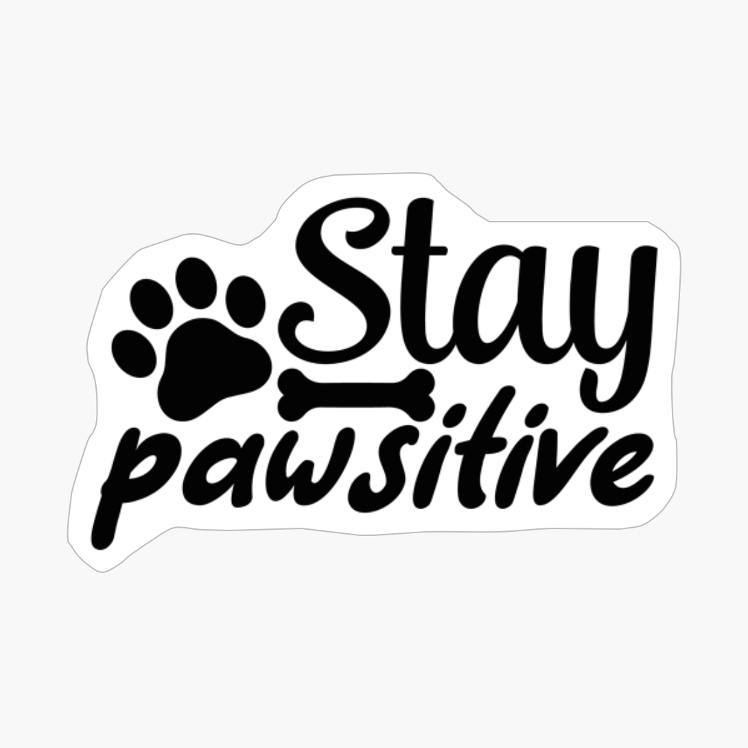 Stay Paw Sitive