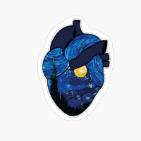 Van Gogh Heart Starry Night Van Gogh Heart Anatomy