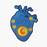 Van Gogh Heart Starry Night Van Gogh Heart Anatomy