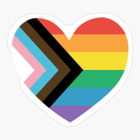 Pride Heart Flag