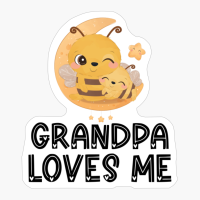 Grandpa's Buddy My Grandpa Loves Me