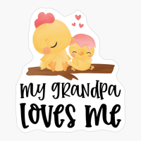 My Grandpa Loves Me