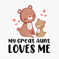 My Great Aunt Loves Me Bears