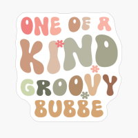 One Of A Kind Bubbe In Playful Trendy Groovy Style