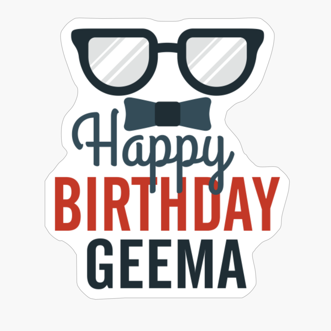 Happy Birthday Geema