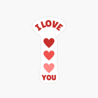 Valentines Day For Couples I Love You Hearts