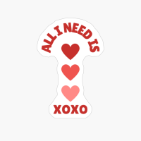 Valentines Day For Couples All I Need Is Hugs And Kisses Xoxo