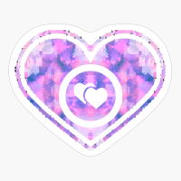 Heart #2 (Two Hearts Pixels)