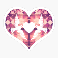 Heart #6 (Love Birds And Heart)