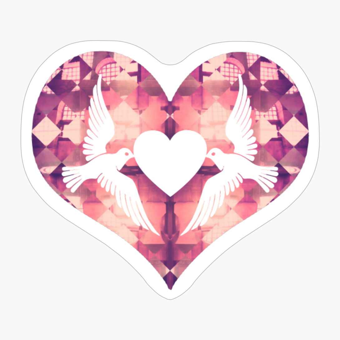 Heart #6 (Love Birds And Heart)