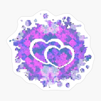 Heart #5 (Digital Hearts Explosion)