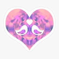 Heart #4 (Love Birds)