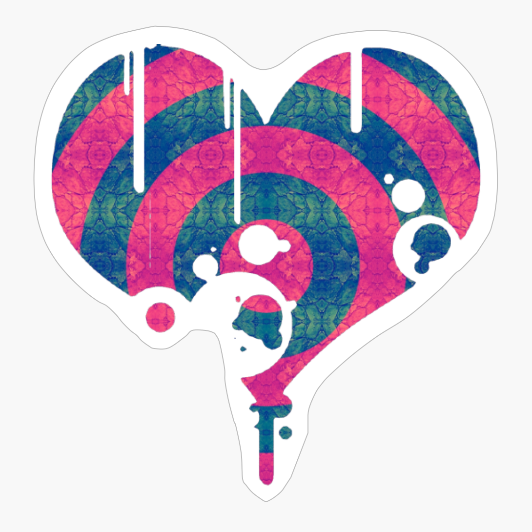 Heart #2 (Two Hearts Pixels)