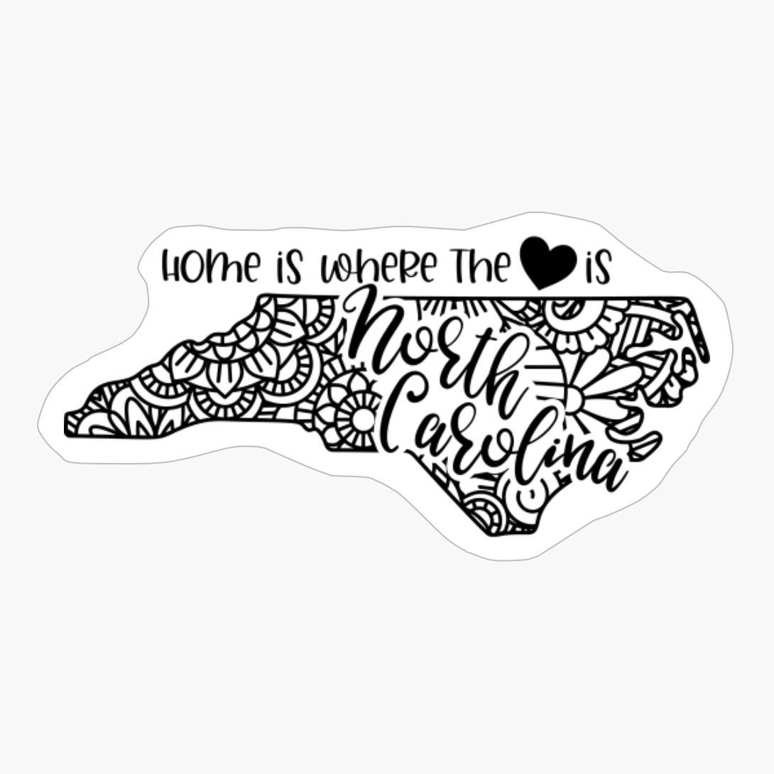 North Carolina Mandala