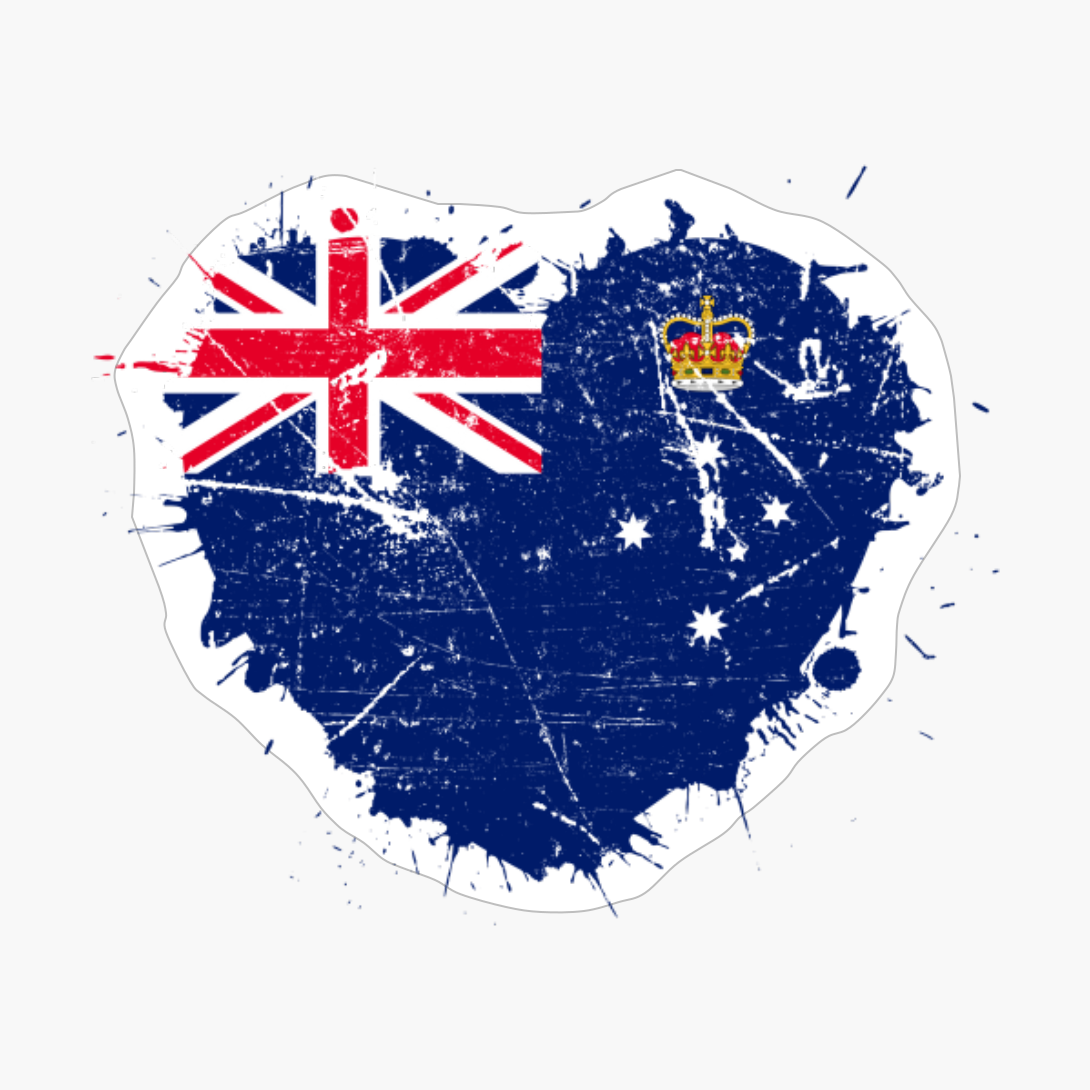 Victoria Victorian Love Flag Pride Heritage Roots