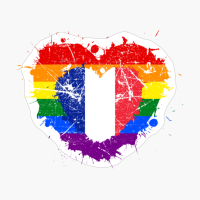 France French LGBT LGBTQ Gay Queer Trans Pride Love Flag Pride Heritage Roots