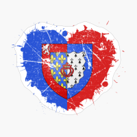 Pays De La Loire Love Flag Pride Heritage Roots