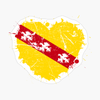 Lorraine Lorrainian Love Flag Pride Heritage Roots