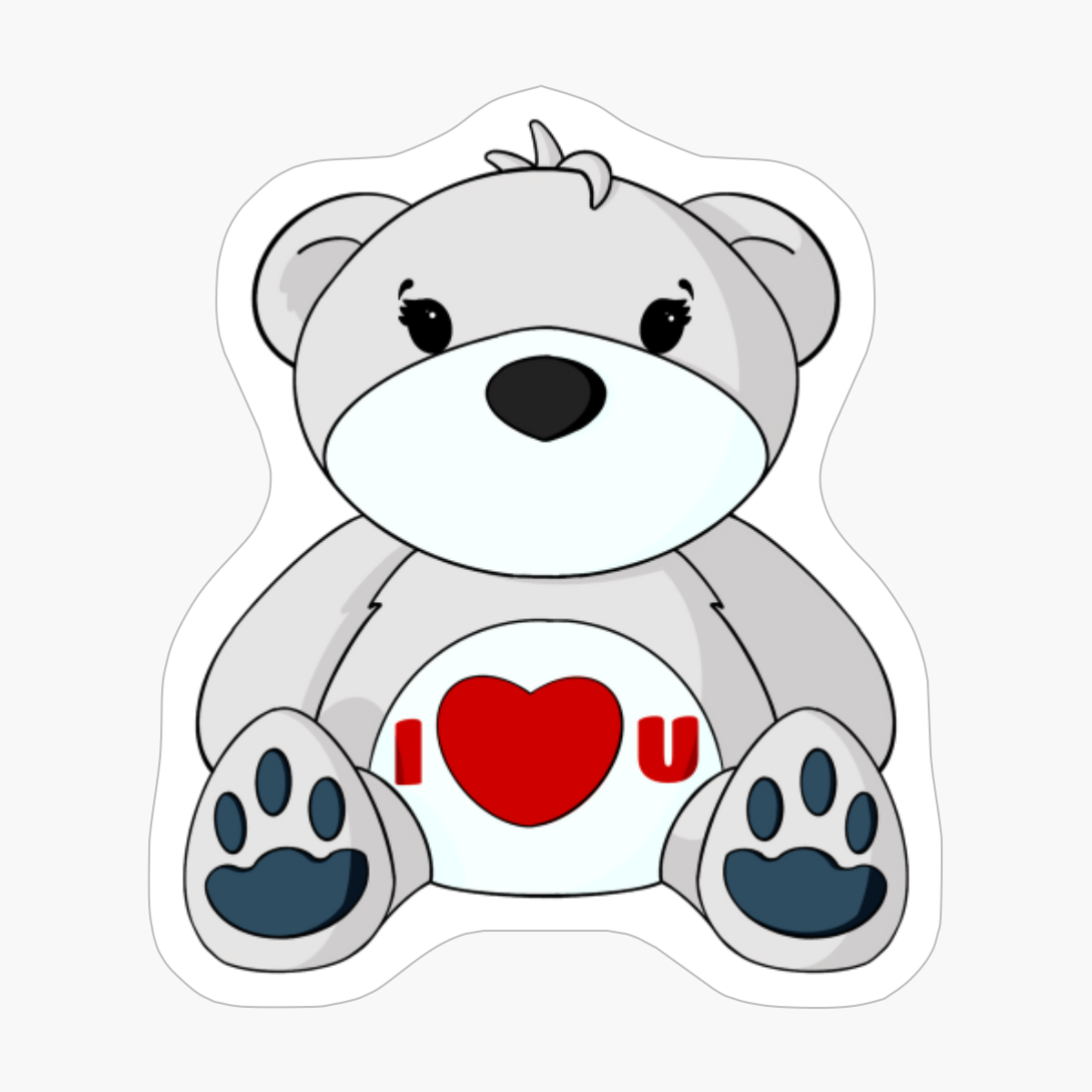 I Love You Teddy Bear