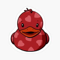 Valentine Rubber Duck