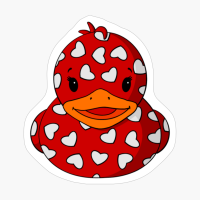 Valentine Rubber Duck