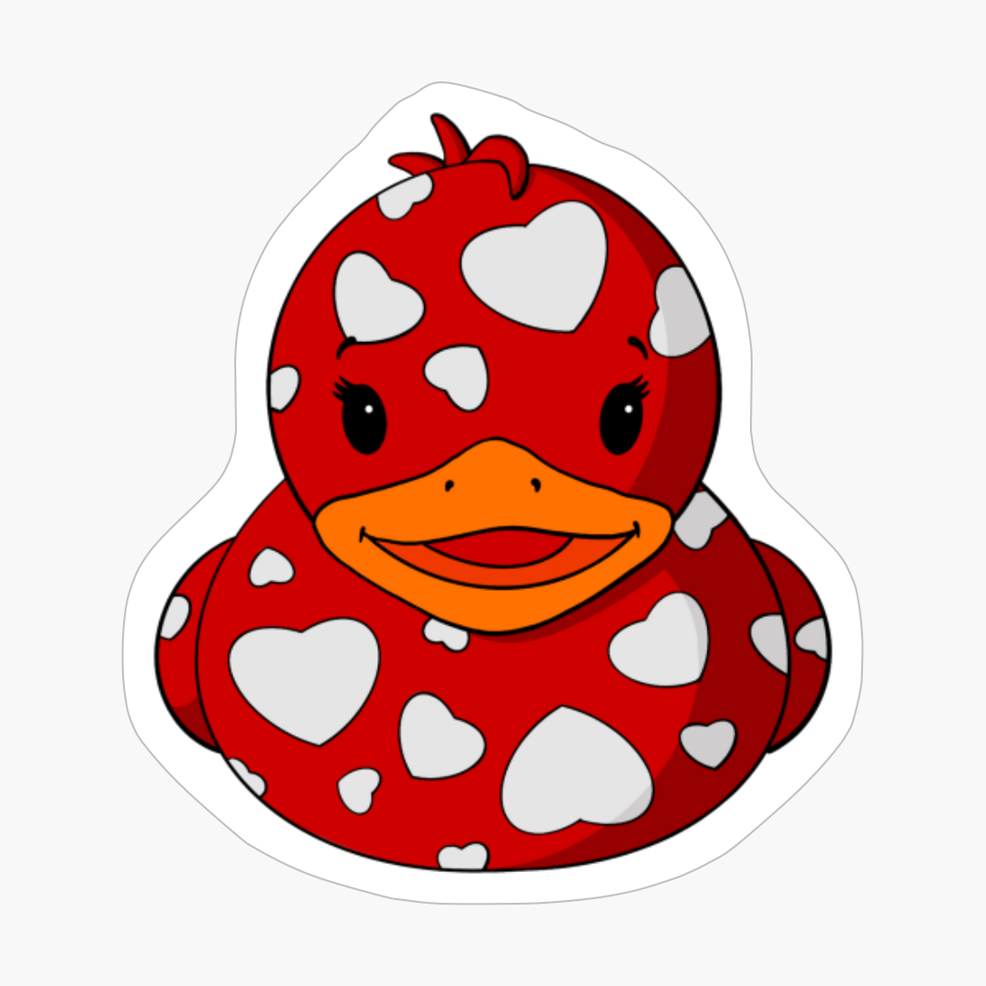 Valentine Rubber Duck