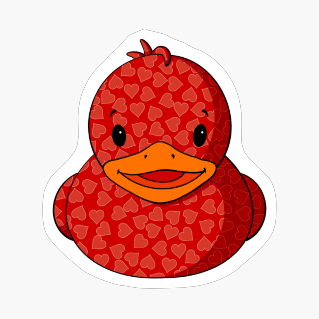 Valentine Rubber Duck