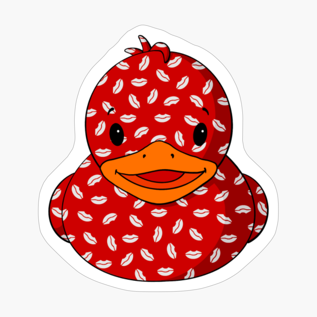 Valentine Rubber Duck
