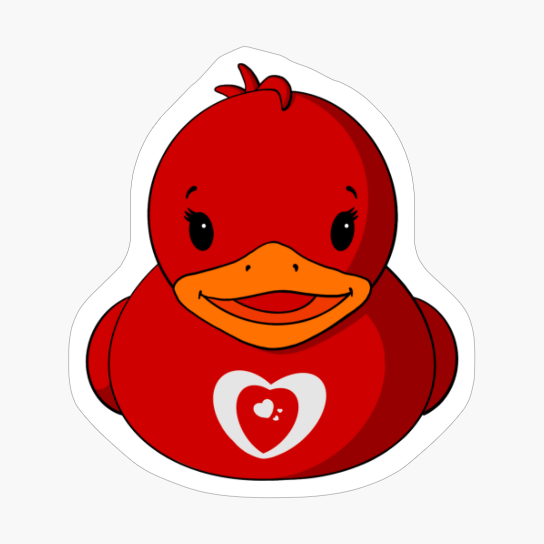 Valentine Rubber Duck