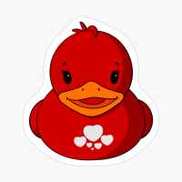 Valentine Rubber Duck