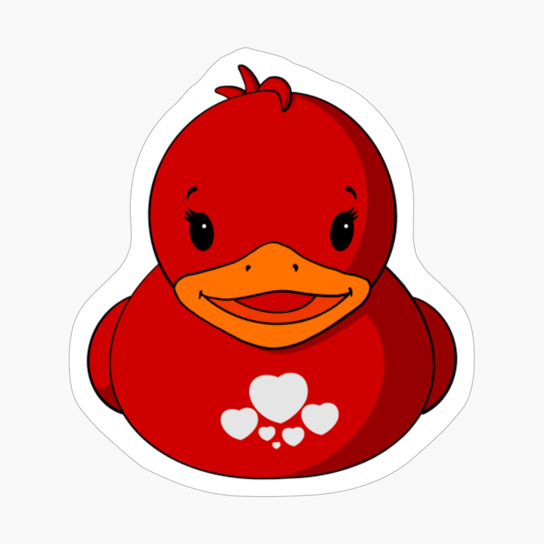 Valentine Rubber Duck