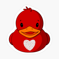Valentine Rubber Duck