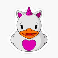 Unicorn Rubber Duck
