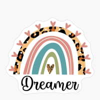 Dreamer Boho Rainbow