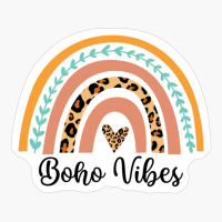 Boho Vibes Rainbow