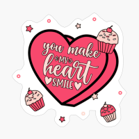 You Make My Heart Smile. White Version.
