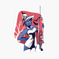 Nurse By Day Witch By Night Halloween