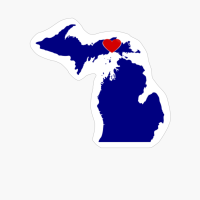 Michigan With Heart Location