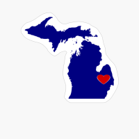 Michigan With Heart Location