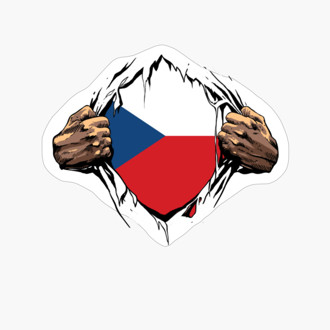 Super Czech Heritage Patriotic Czech Republic Roots Gift