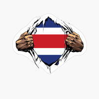 Super Costa Rican Heritage Patriotic Costa Rica Roots Gift