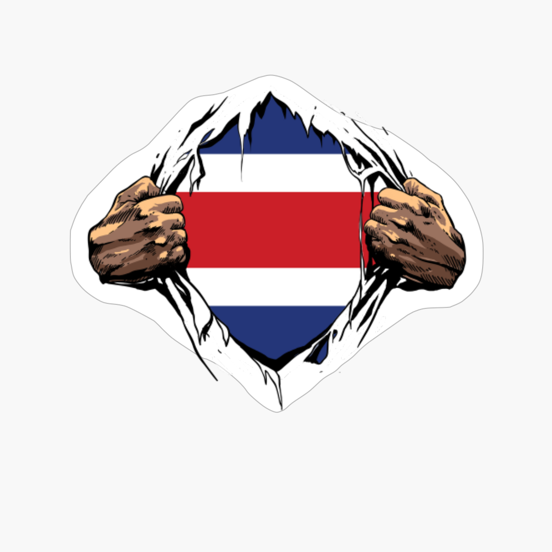 Super Costa Rican Heritage Patriotic Costa Rica Roots Gift