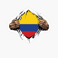 Super Colombian Heritage Patriotic Colombia Roots Gift