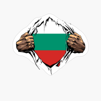 Super Bulgarian Heritage Patriotic Bulgaria Roots Gift