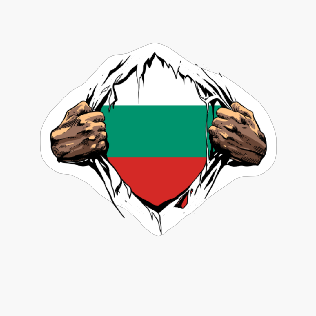 Super Bulgarian Heritage Patriotic Bulgaria Roots Gift